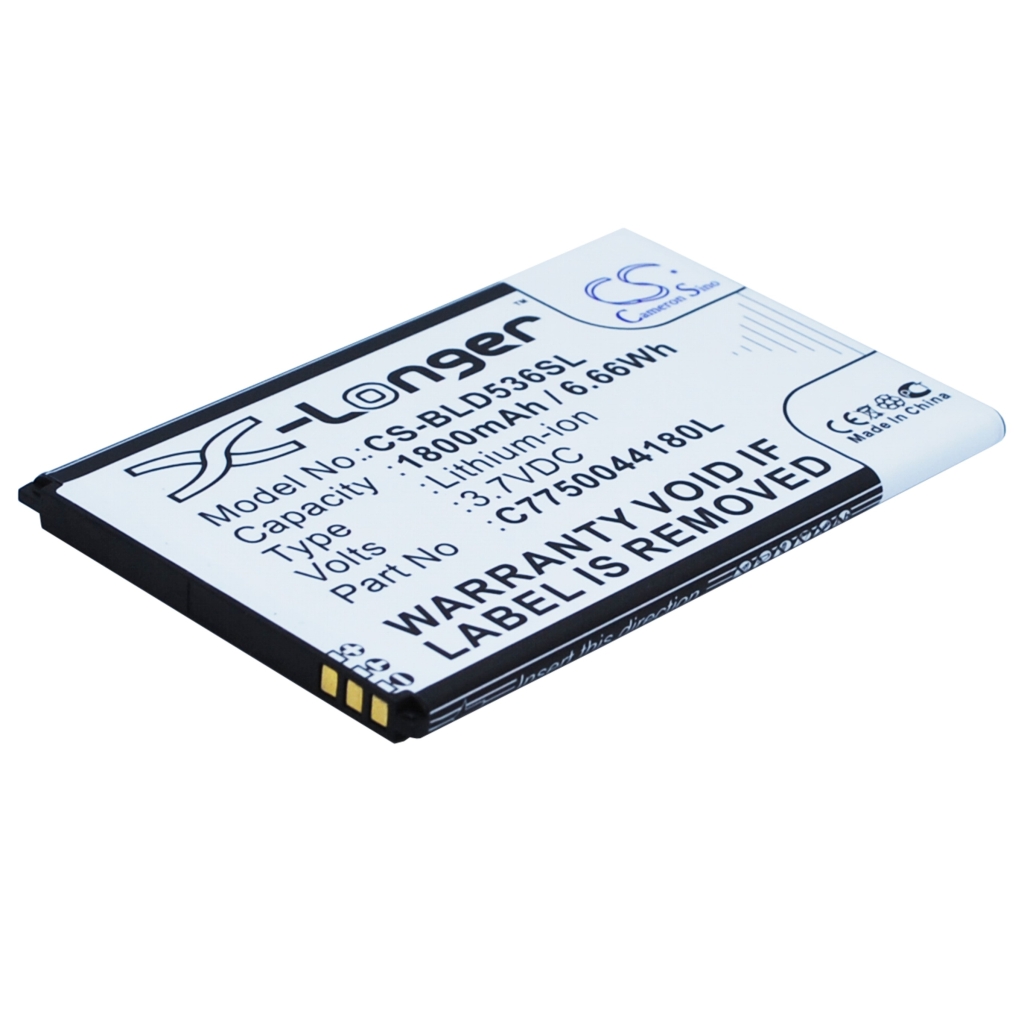 Batterij Vervangt C775004180L