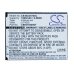 Batterij Vervangt C665104200T