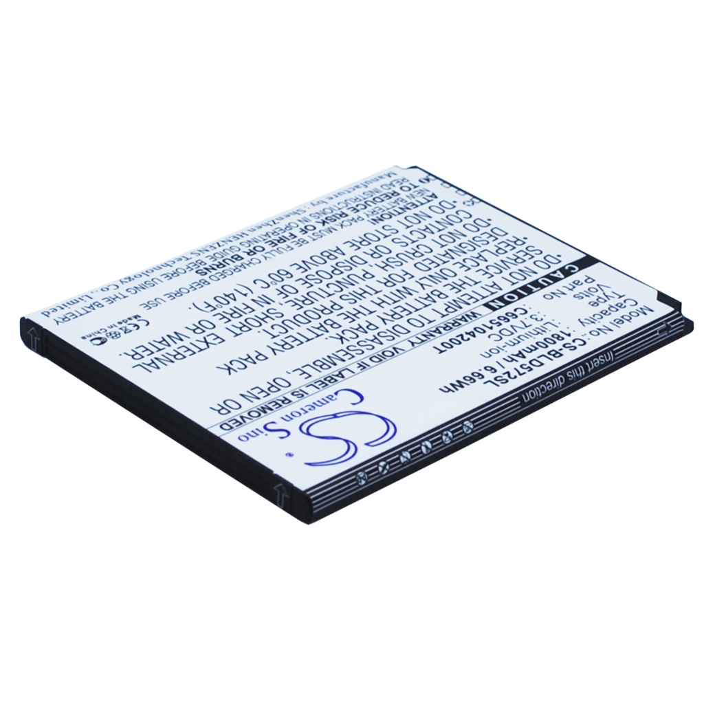 Batterij Vervangt C665104200T