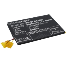 Compatibele batterijvervanging voor BLU C946304300P,G9005