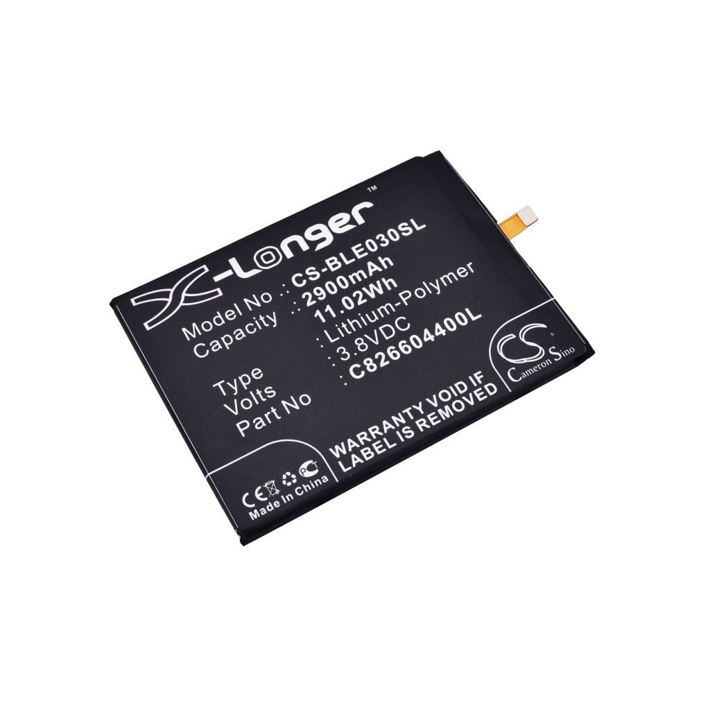 Batterij Vervangt C826604400L