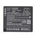 Batterij voor Panasonic Lumix DMC-GF3C CS-BLE9MC