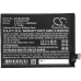 Batterij Vervangt C496588490P