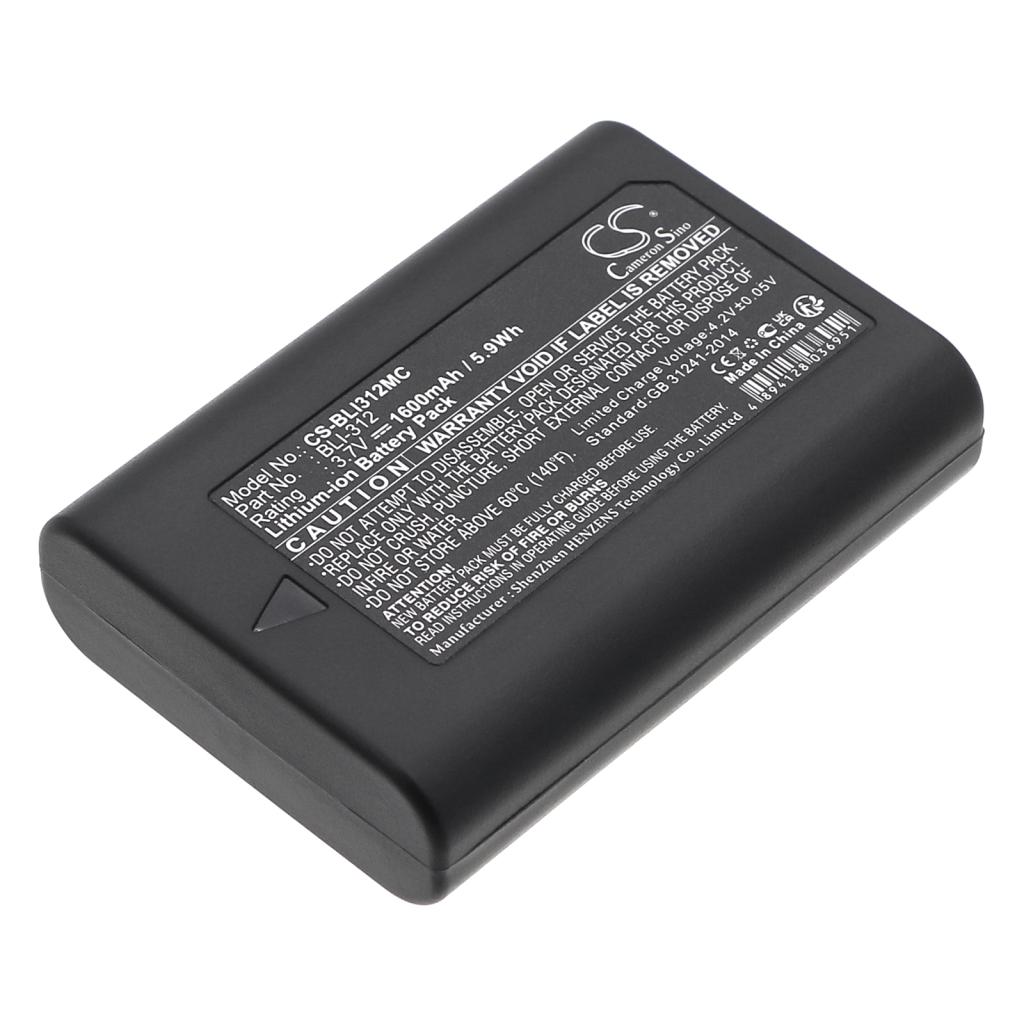 Camera Battery LEICA CS-BLI312MC