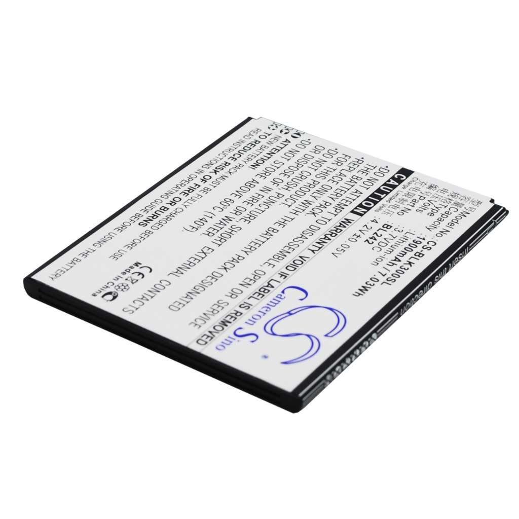 Batterij voor mobiele telefoon Lenovo CS-BLK300SL