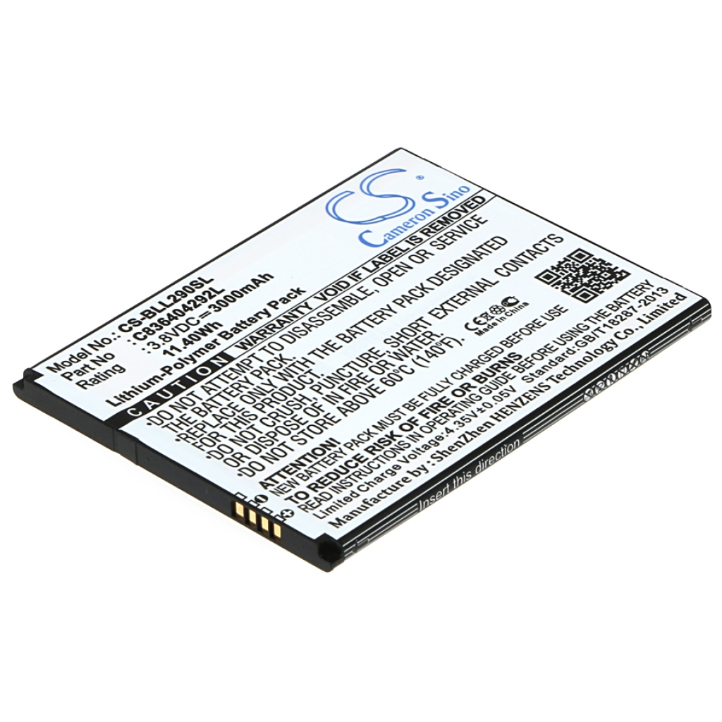 Batterij Vervangt C836404292L