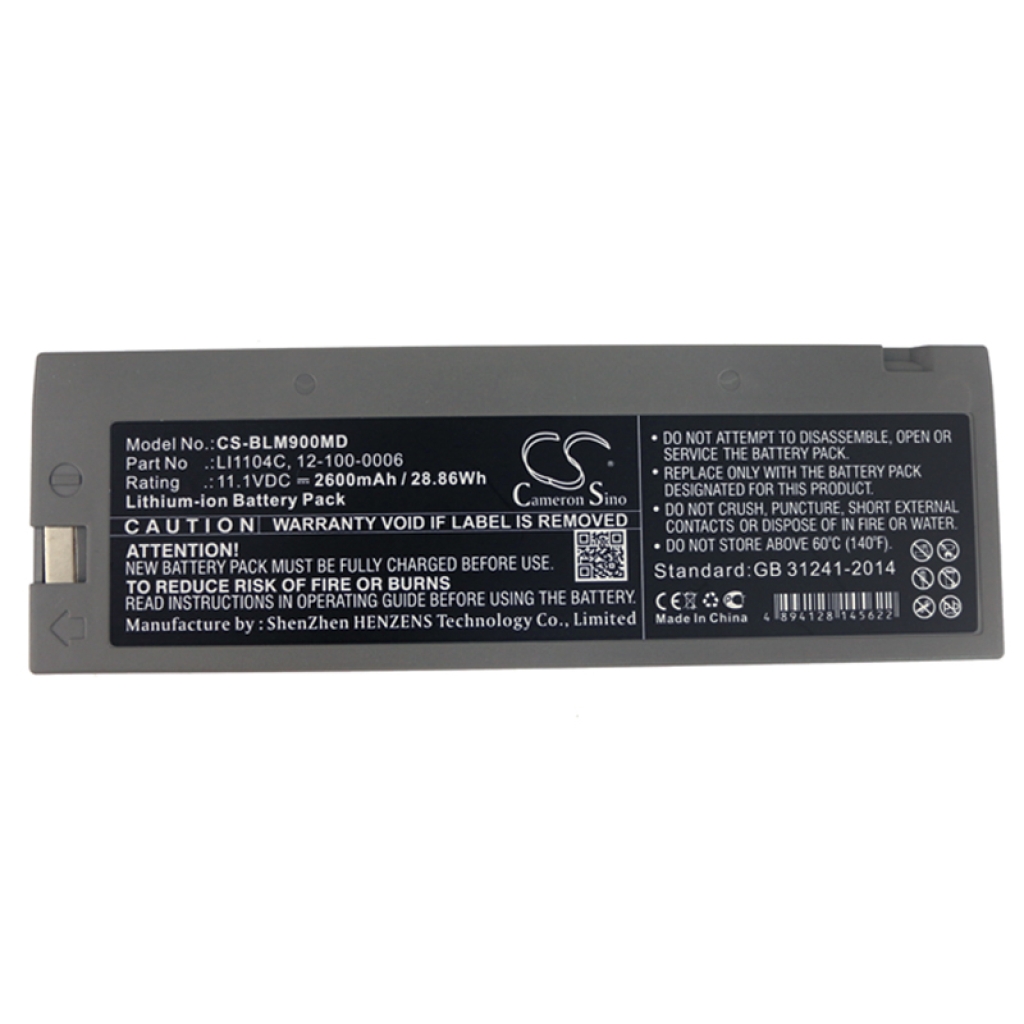 Medical Battery Bionics BPM-770