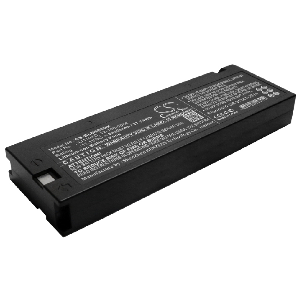Batterie médicale Biolight Moniteur M9000