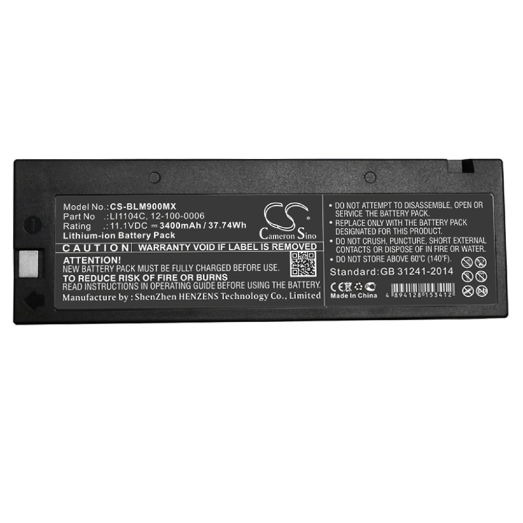 Batterie médicale Biolight Moniteur M9000