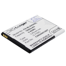 Compatibele batterijvervanging voor BLU C665445180T