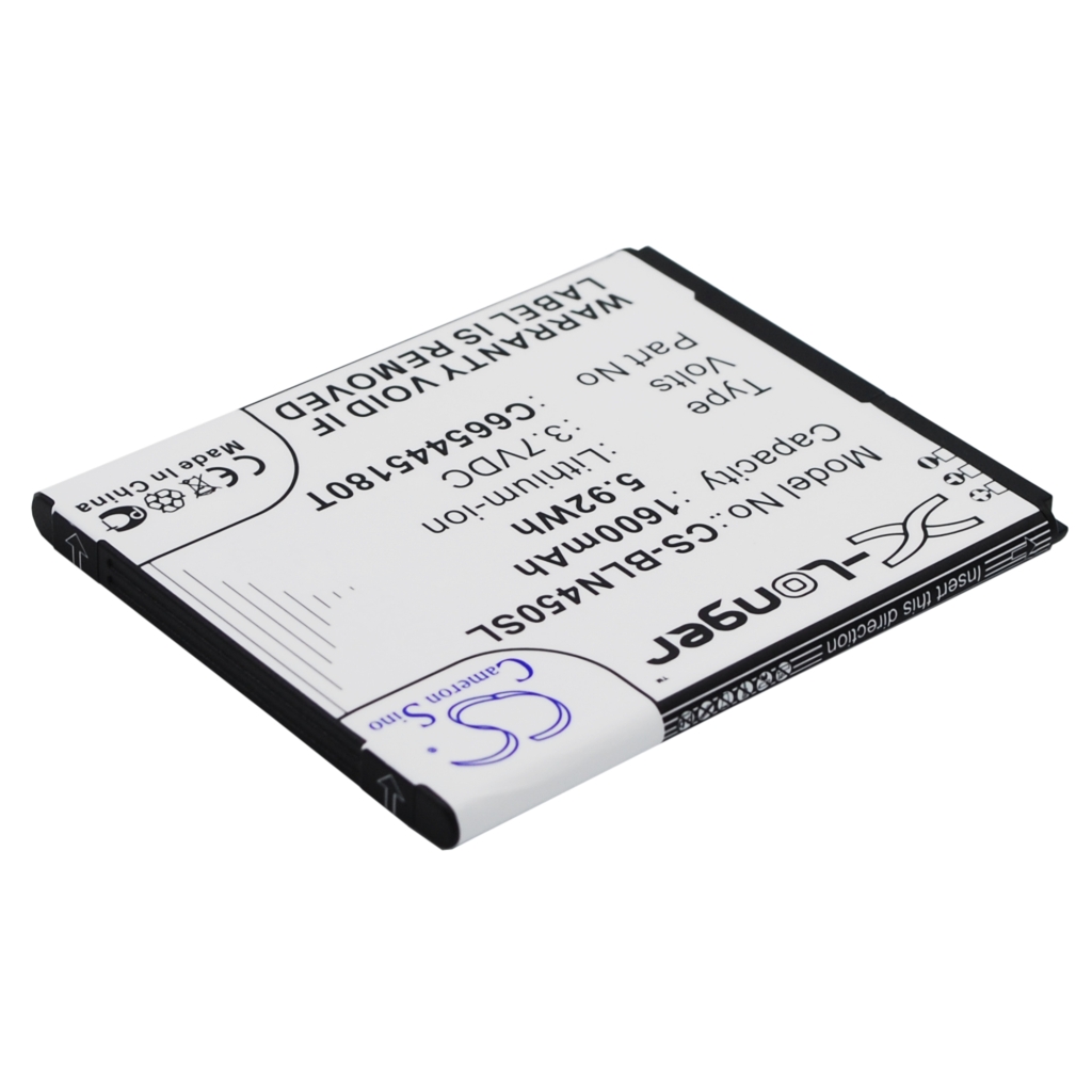 Batterij compatibel met BLU CS-BLN450SL