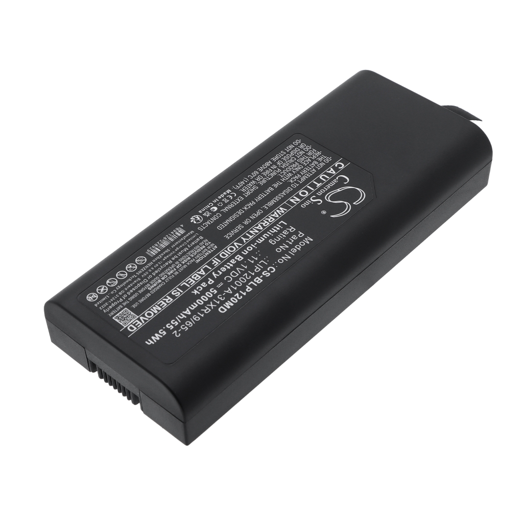 Batterij compatibel met Biolight CS-BLP120MD