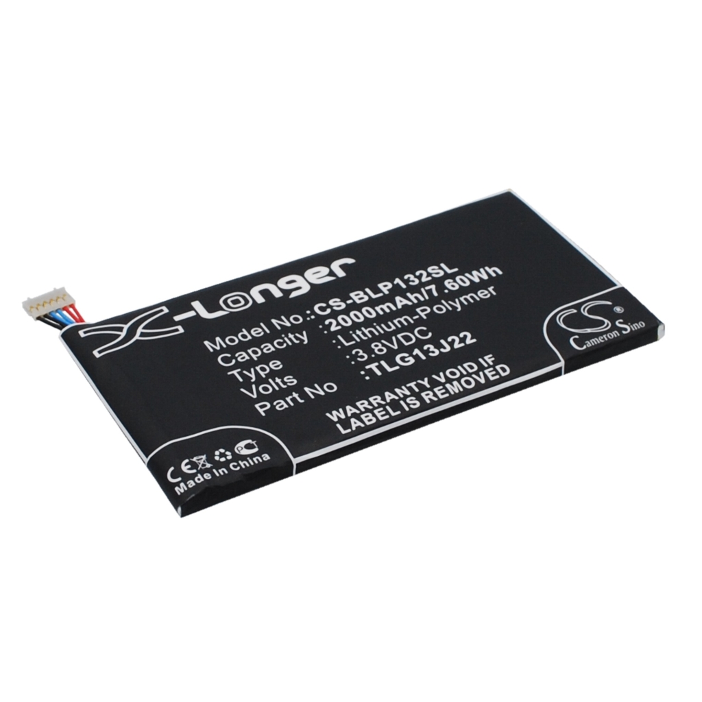 Batterij Vervangt TLG13J22