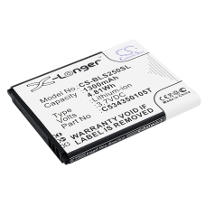 Compatibele batterijvervanging voor BLU C534350105T