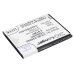 Cameron Sino CS-BLS250SL accu – achterste etiketzijde