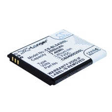 Compatibele batterijvervanging voor BLU C604905200T,C604906200L