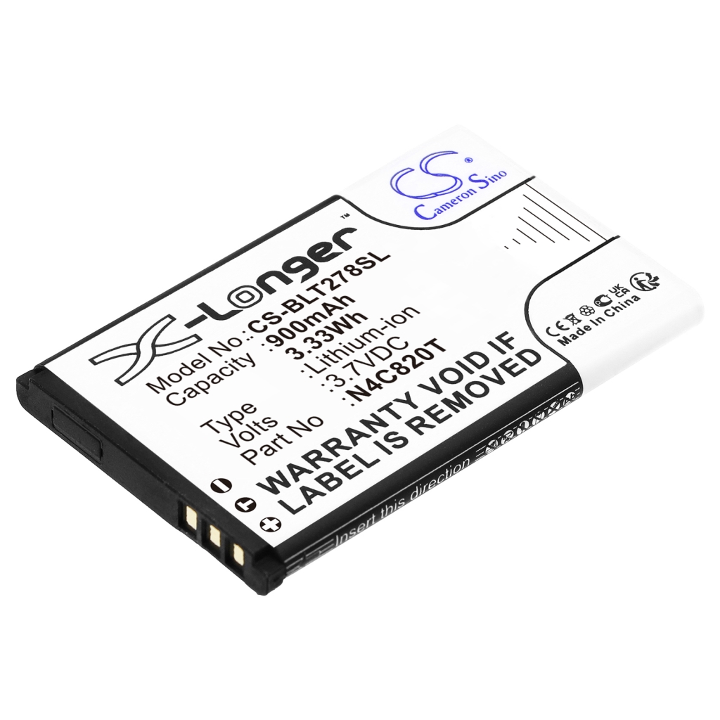 Batterij Vervangt N4C820T