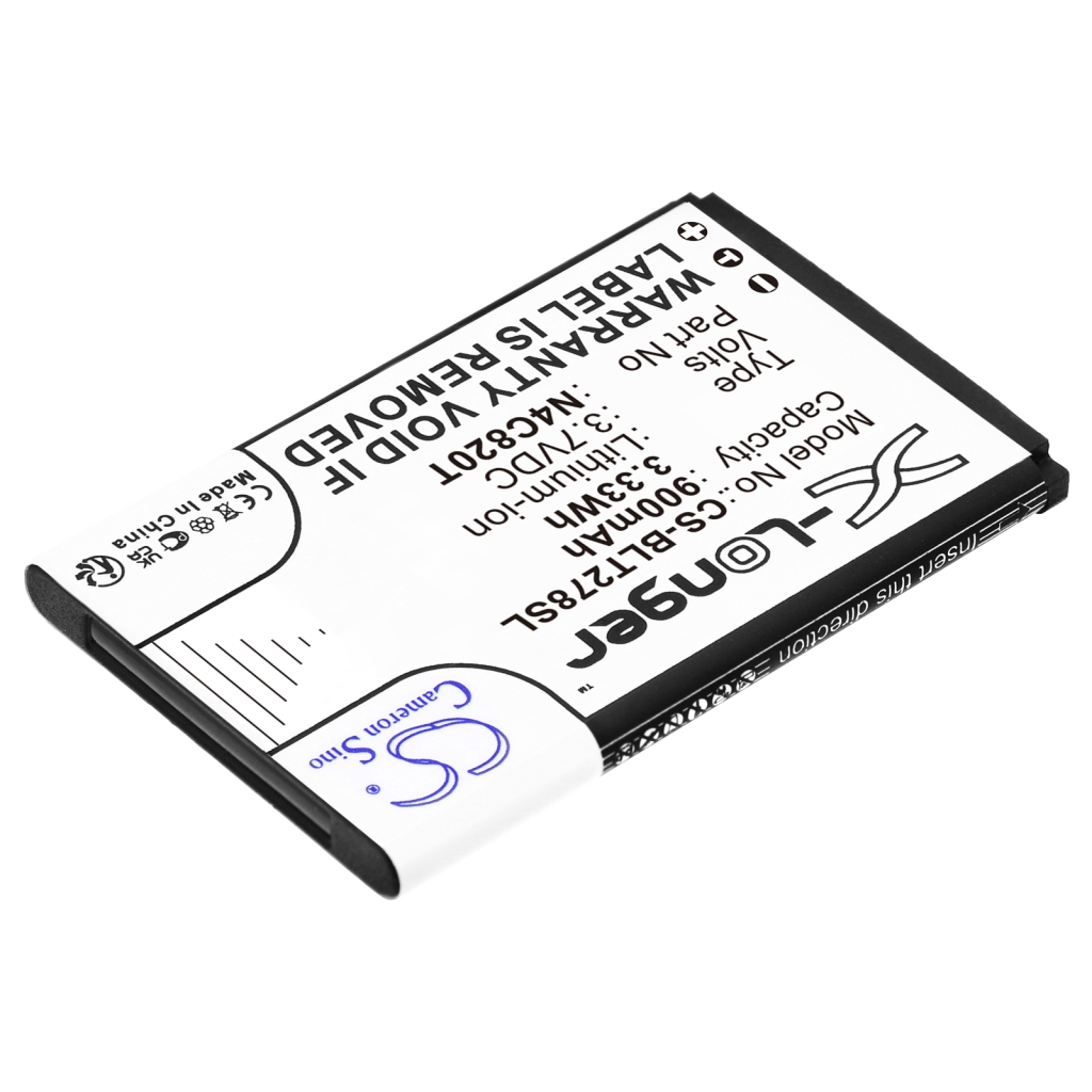 Batterij Vervangt N4C820T