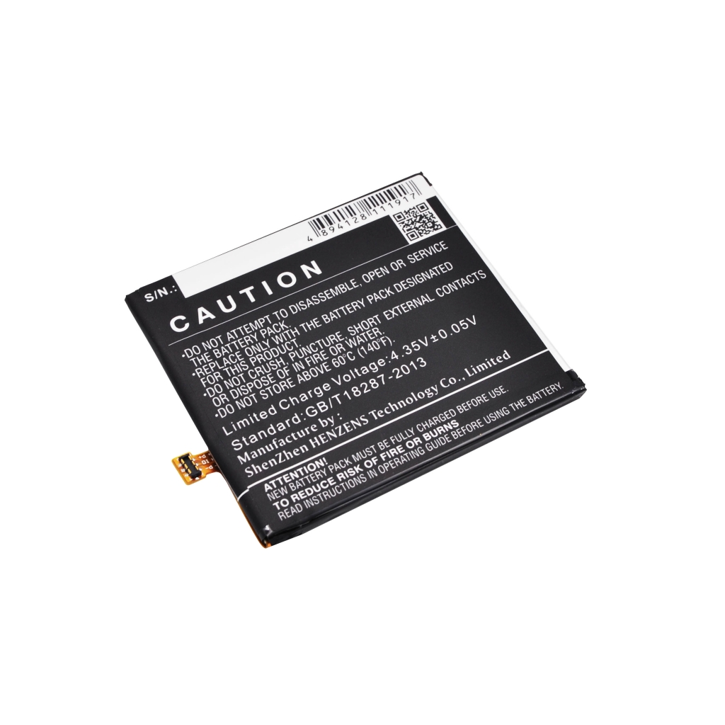 Batterij compatibel met BLU CS-BLV030SL