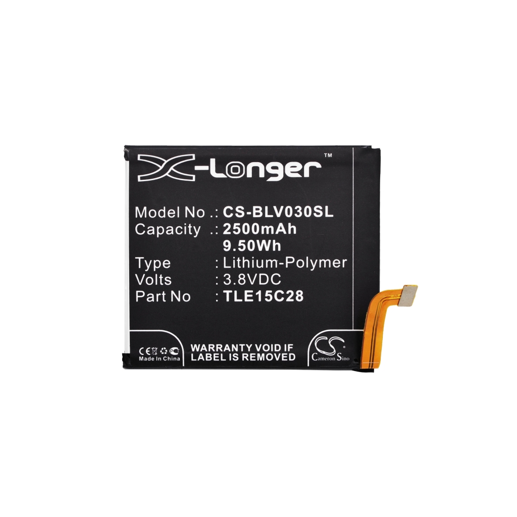 Batterij compatibel met BLU CS-BLV030SL