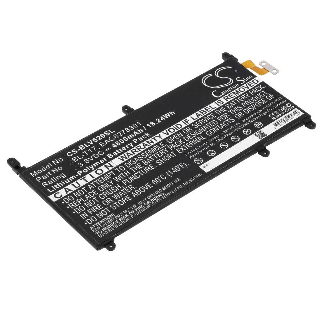 Batterij Vervangt EAC6278301