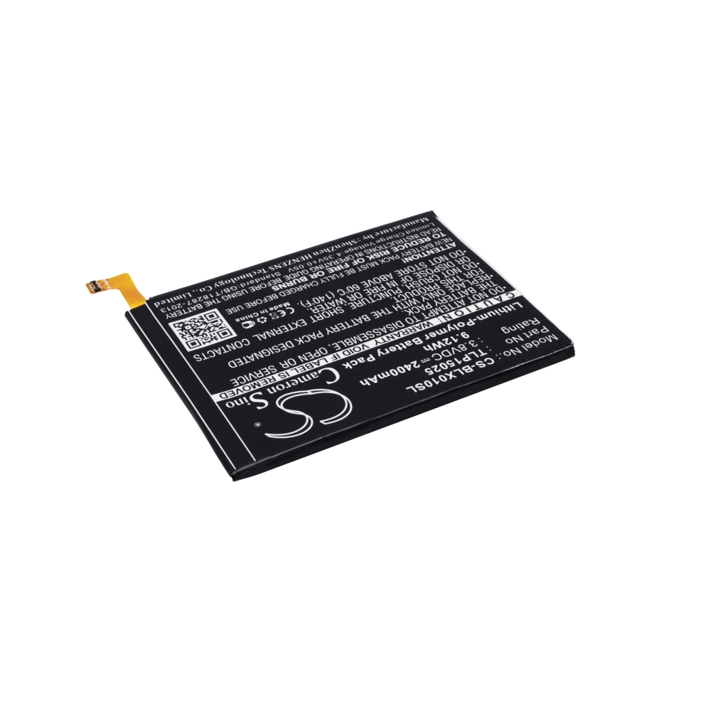 Batterij compatibel met BLU CS-BLX010SL