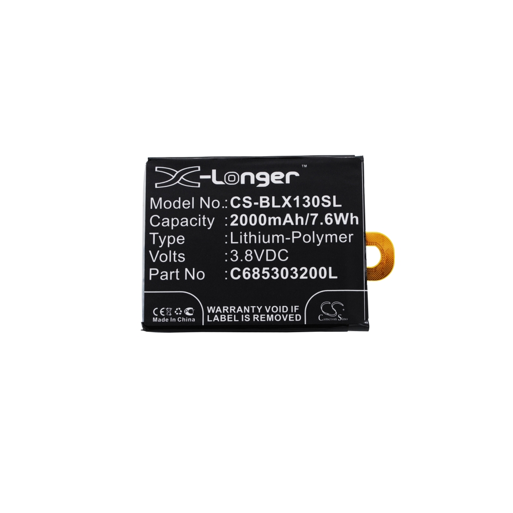 Batterijen compatibel met BLU Win Jr LTE CS-BLX130SL
