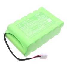 Compatibele batterijvervanging voor Biomedical 431-016,B11423