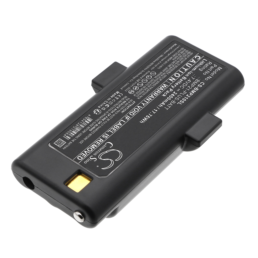 Printerbatterij Brady CS-BMP210SL