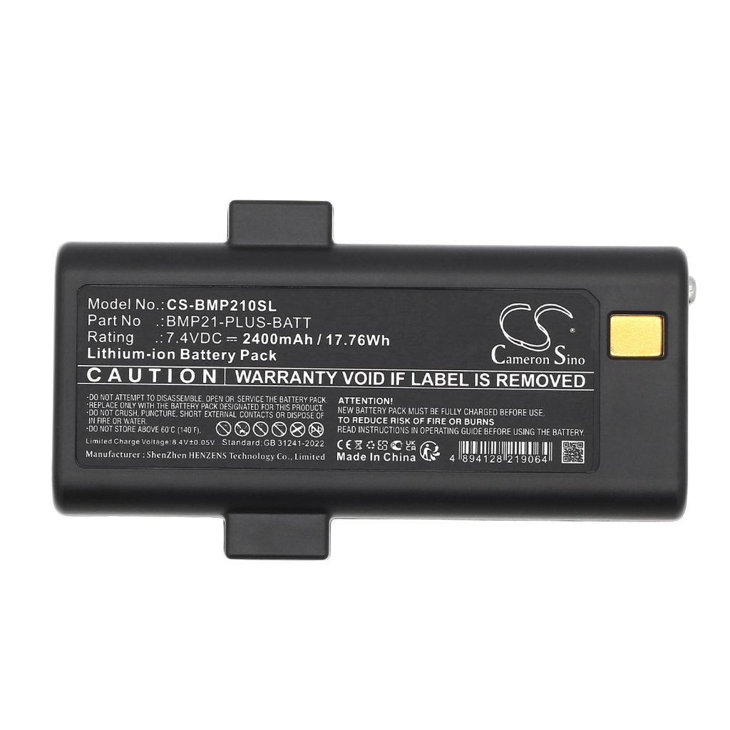 Printerbatterij Brady CS-BMP210SL