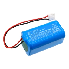 Compatibele batterijvervanging voor BOBOT INR18650-4S2P