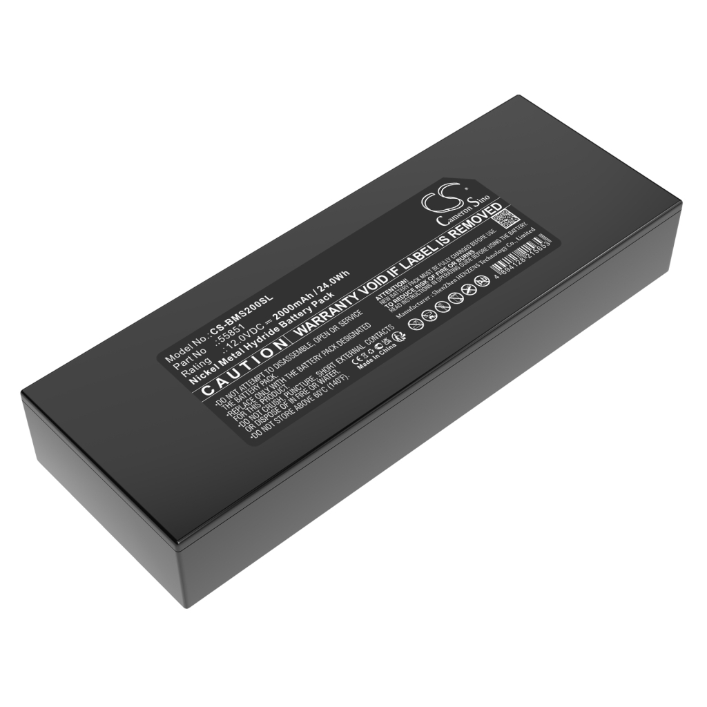 Batterijen Vervangt 55851