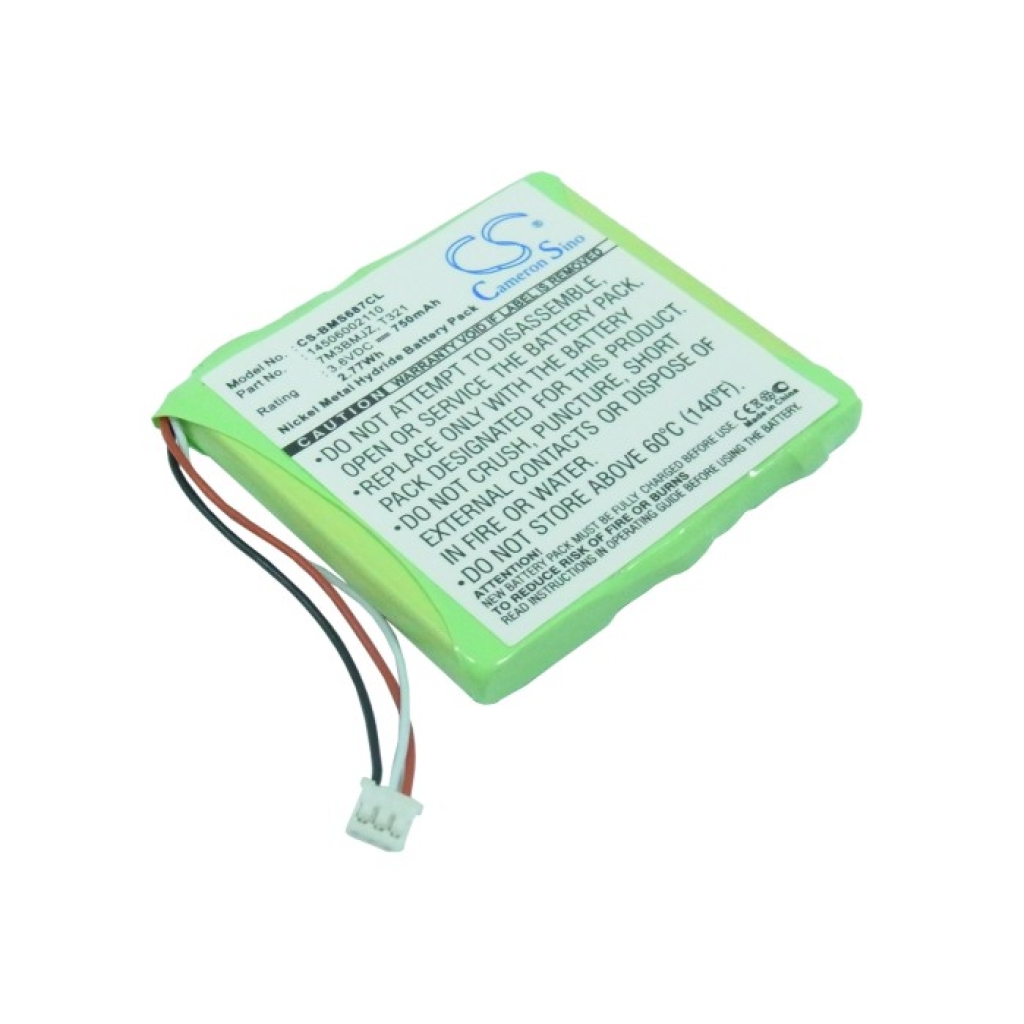 Batterij Vervangt 145306002110