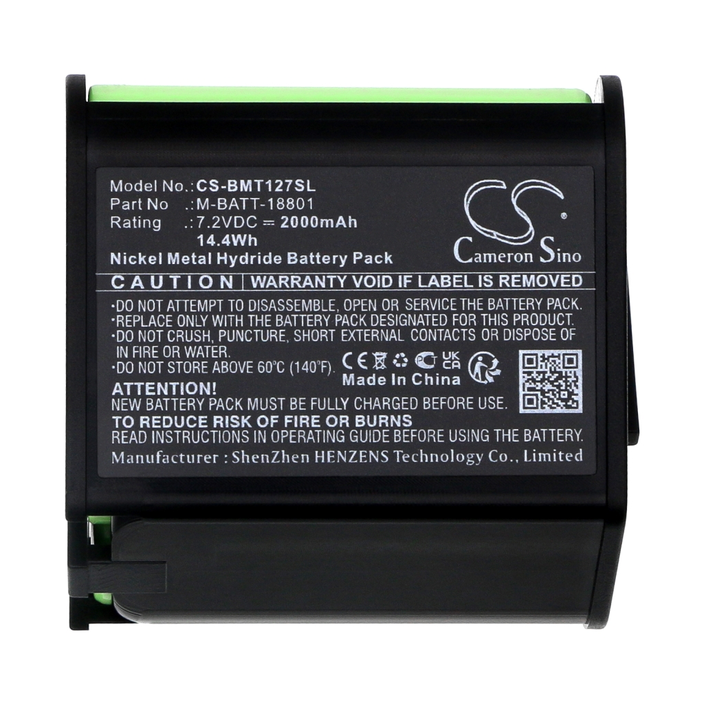 Batterij Vervangt Y12708