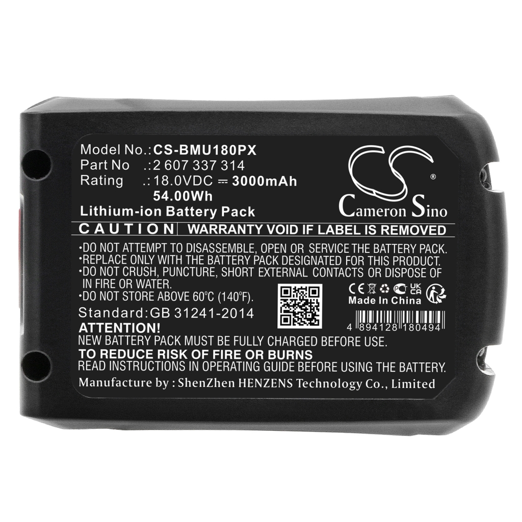 Battery Replaces 17006570