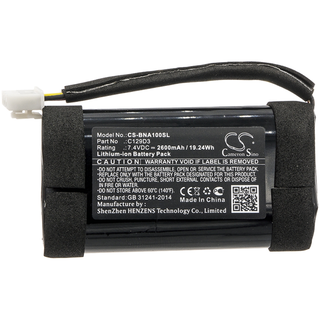 Remplacement de batterie compatible pour Bang 