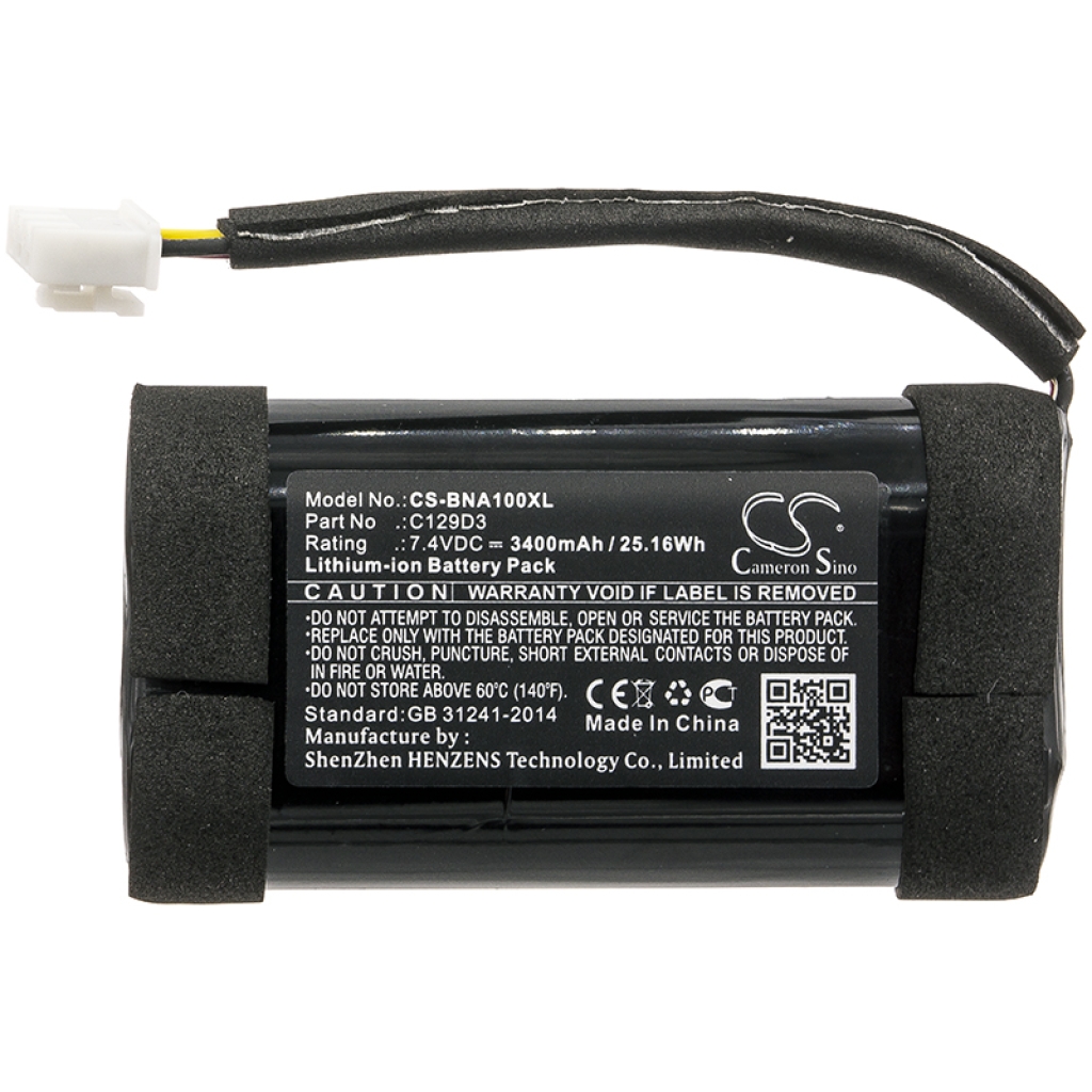 Luidspreker Batterij Bang & olufsen CS-BNA100XL