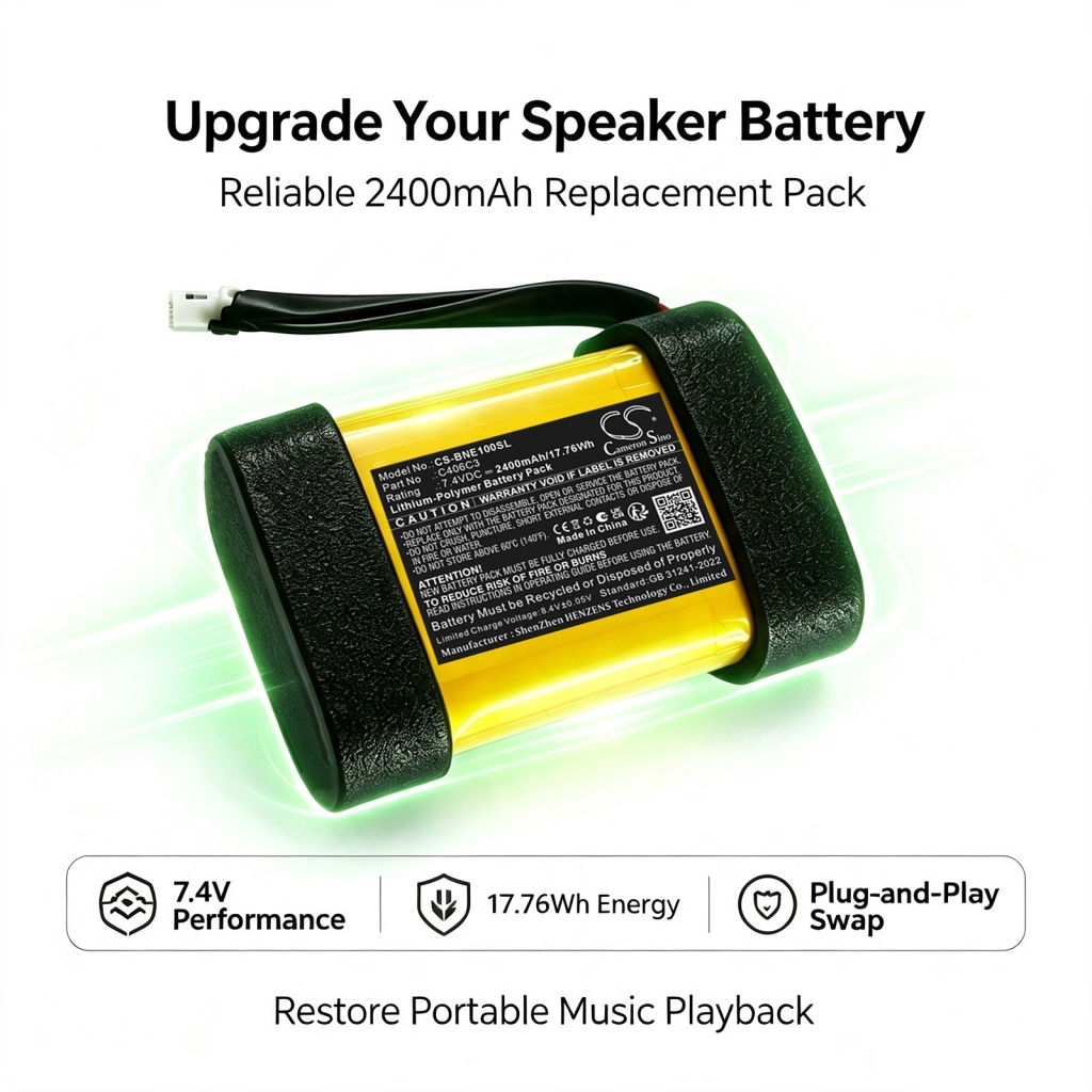 Batterij compatibel met Bang & olufsen CS-BNE100SL