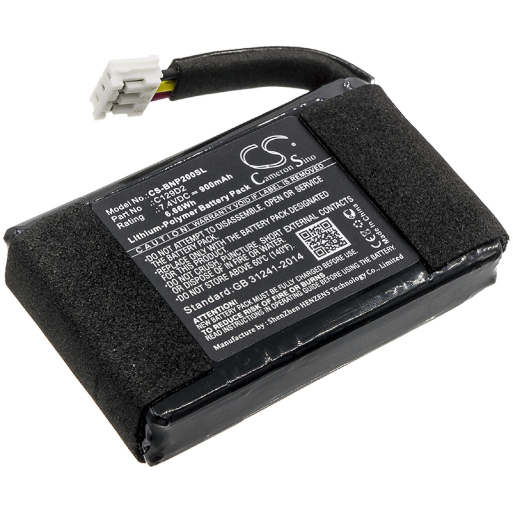 Batterijen Vervangt C129D2