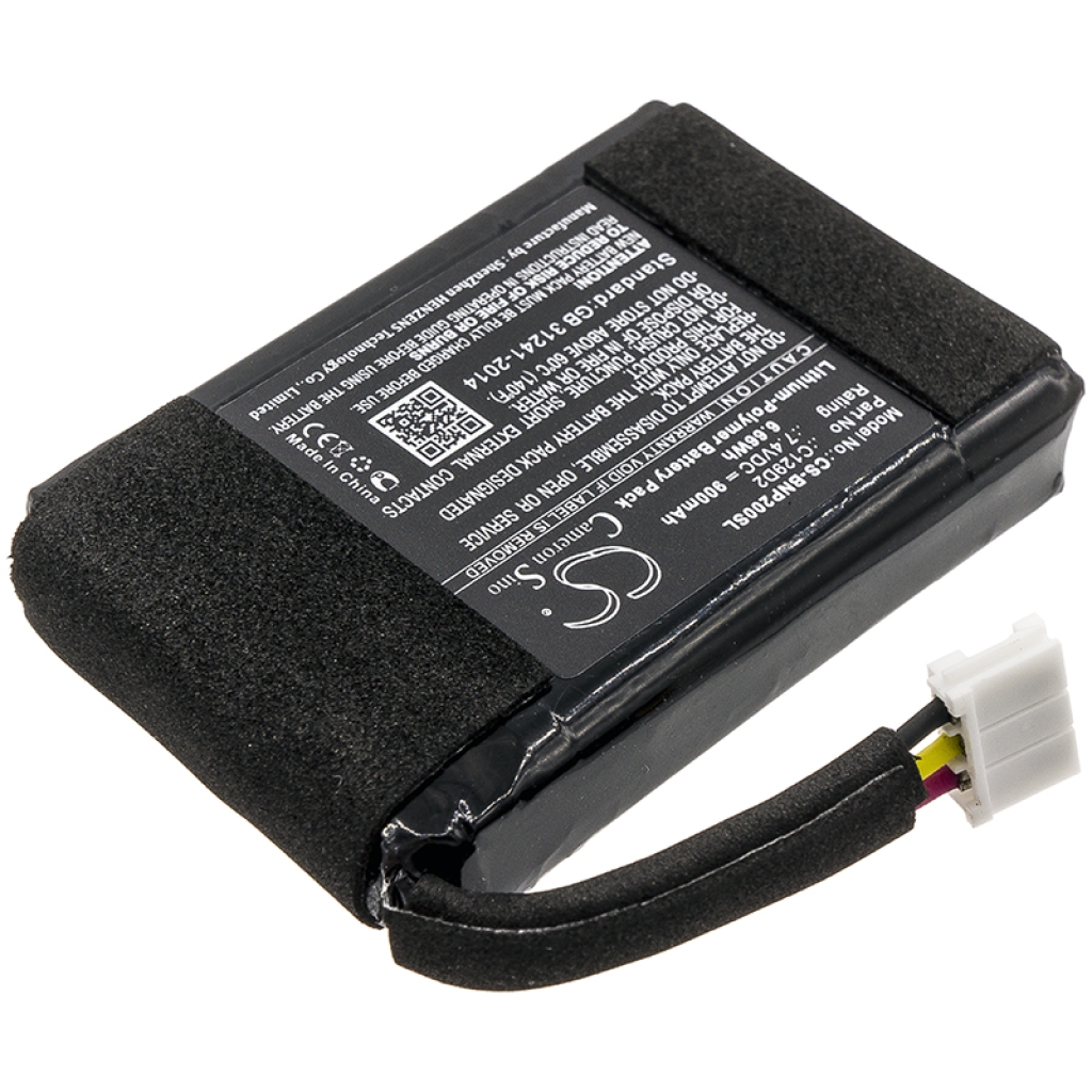 Batterijen Vervangt C129D2