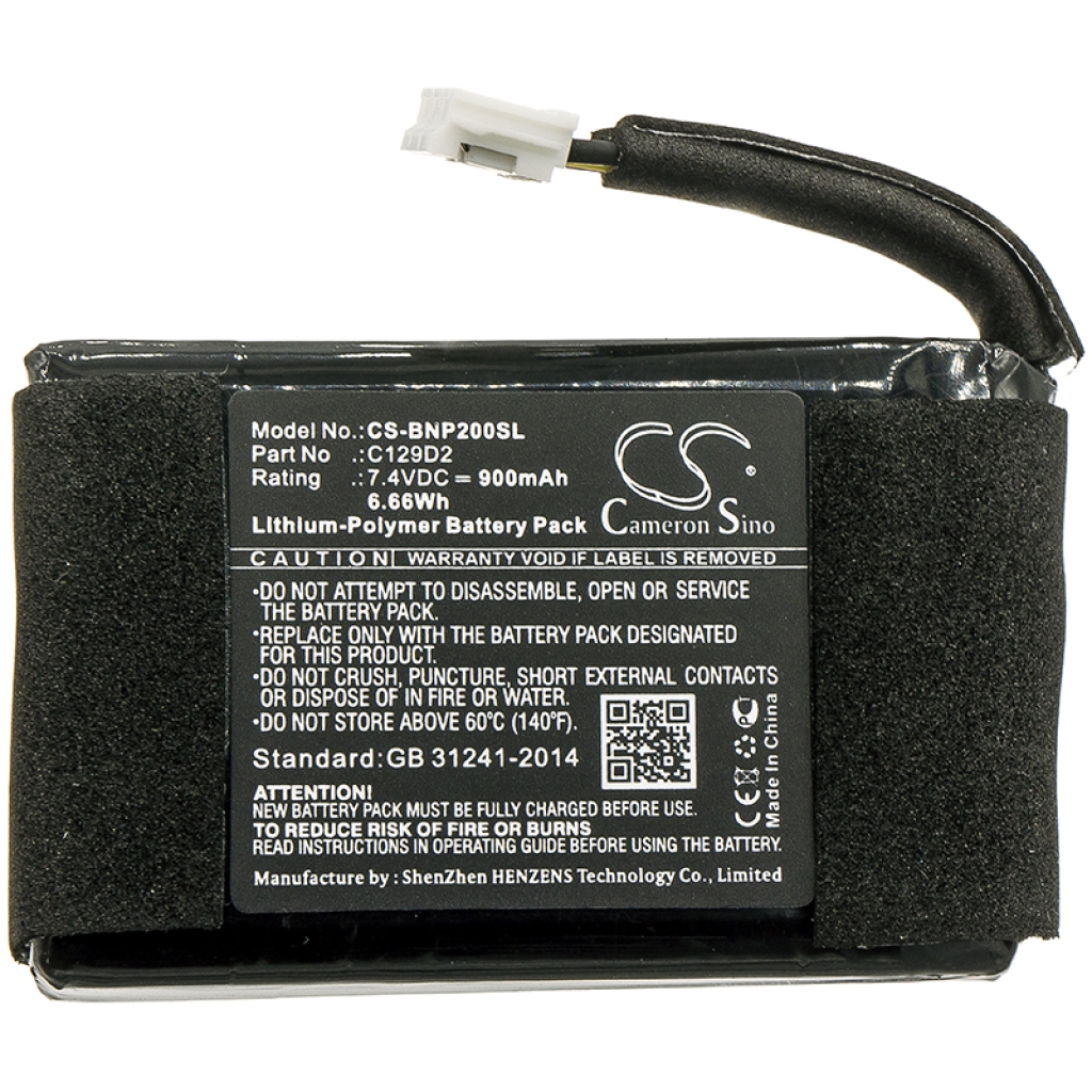 Batterijen Vervangt C129D2