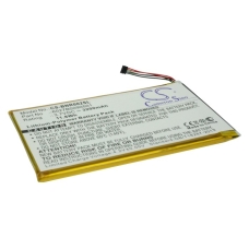 Remplacement de batterie compatible pour Barnes & noble 6027B0090501,AVPB001-A110-01,AVPB003-A110-01,BNA-B002,ENCORE...