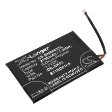Remplacement de batterie compatible pour Barnes & noble DR-NK03,MLP305787,S11ND018A
