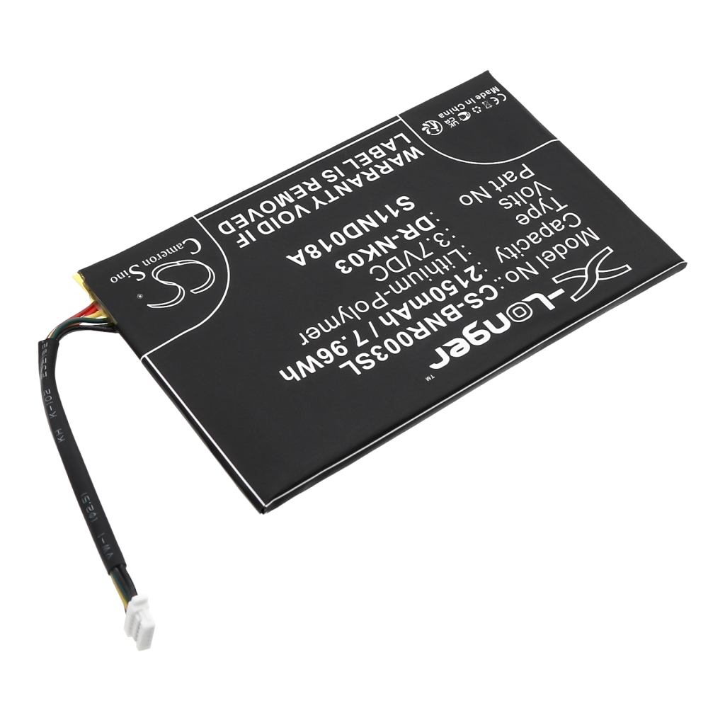 Batterij Vervangt MLP305787