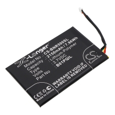 Remplacement de batterie compatible pour Barnes & noble B01PQIL