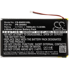 Compatibele batterijvervanging voor Kobo PR-285083