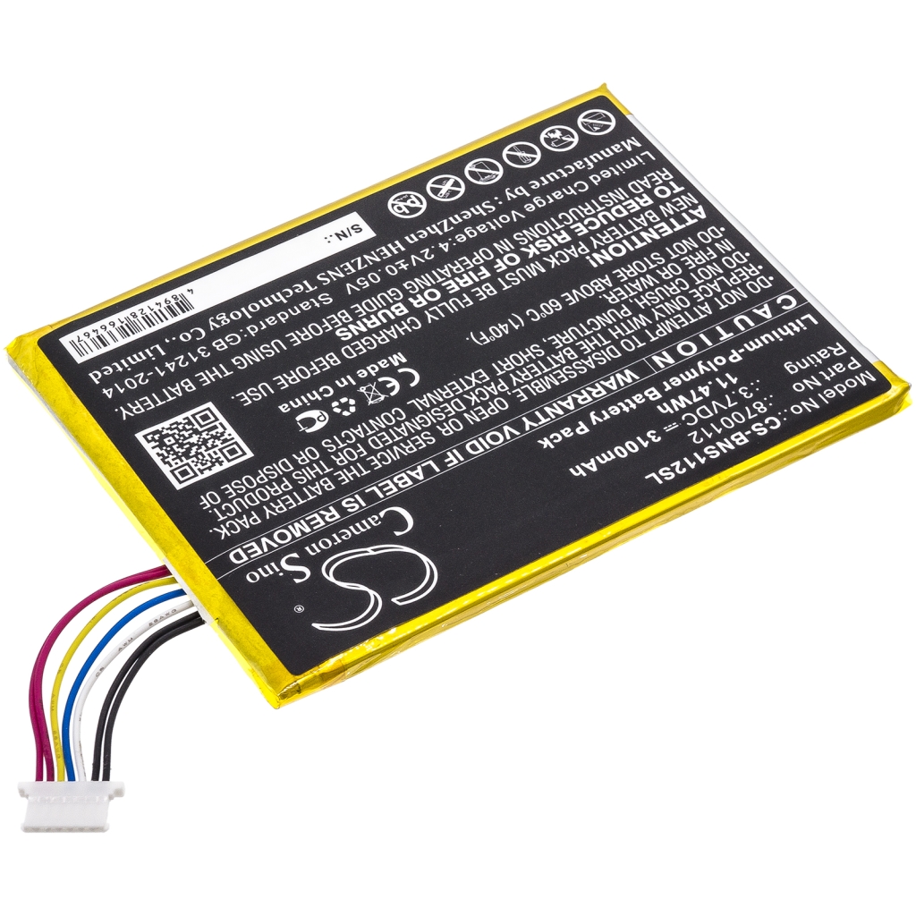 Batterijen Vervangt 8700112