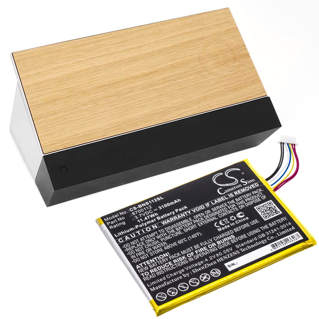 Batterijen Vervangt 8700112