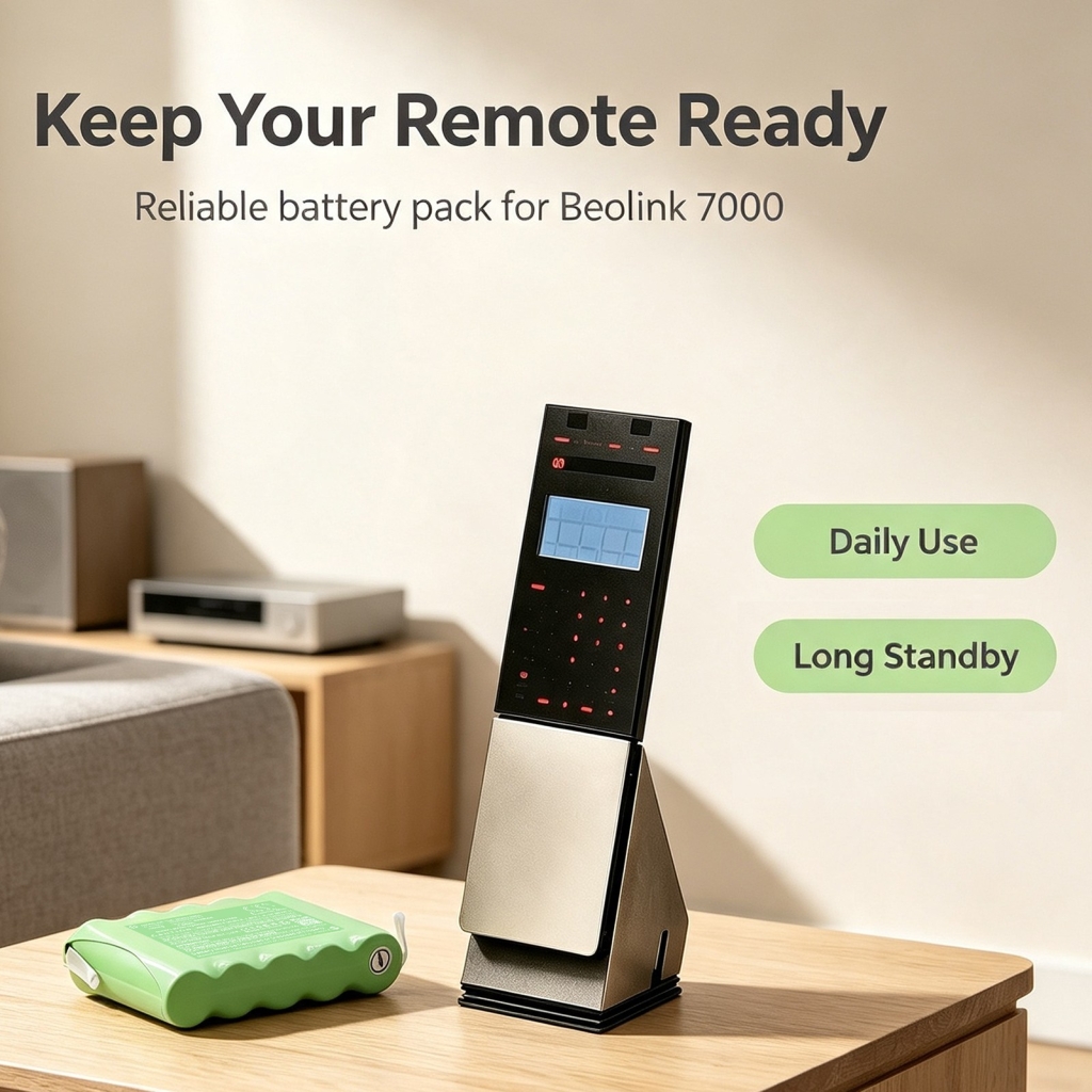 Batterijen compatibel met Bang & Olufsen Beolink 7000 CS-BOB700SL
