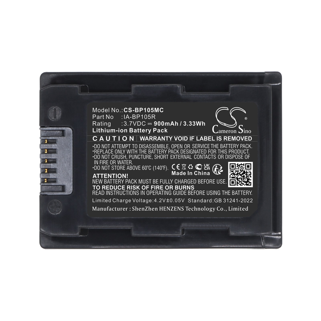Batterij compatibel met Samsung CS-BP105MC
